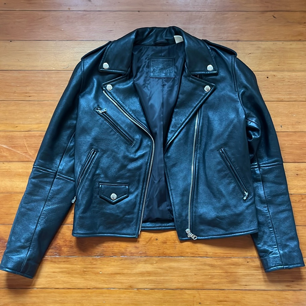 Levis Leather Jacket